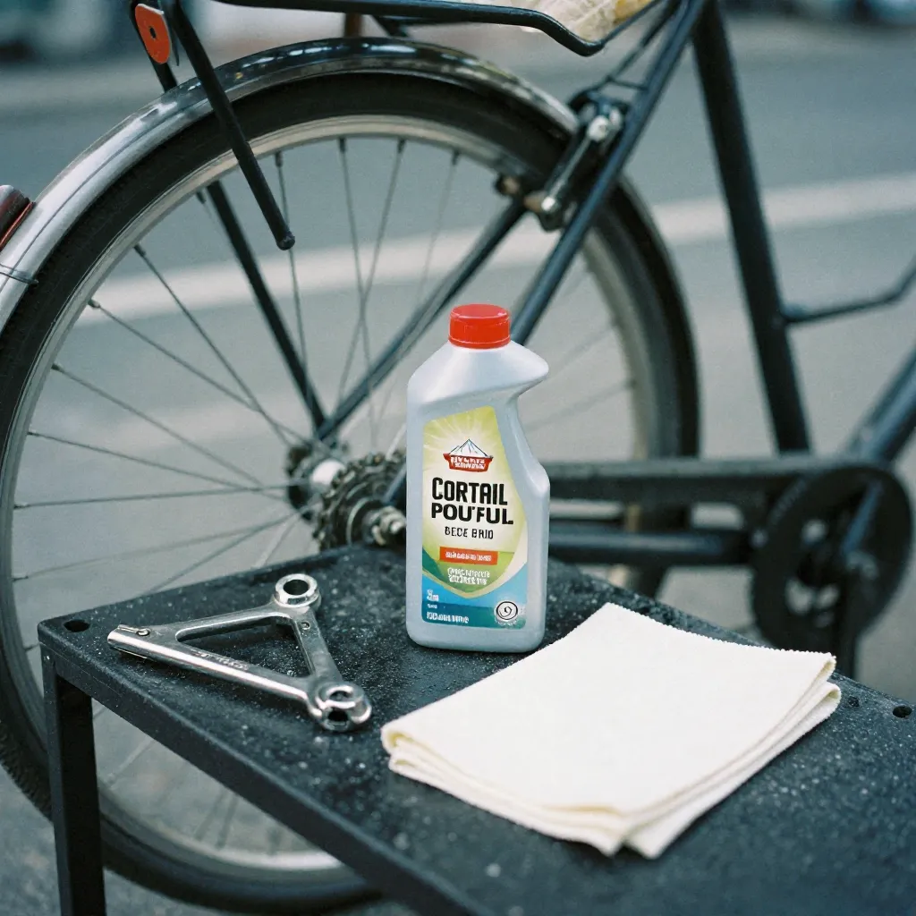 Bicycle maintenance service
