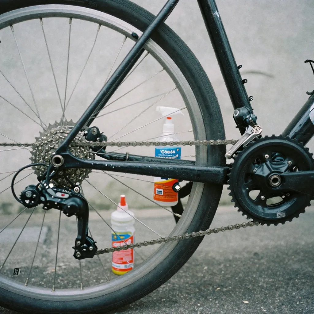 Bike tune-up service