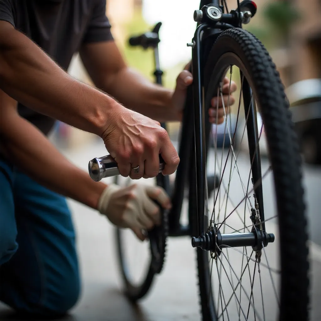 Professional bicycle tools
